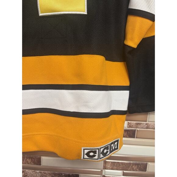 NHL Hockey Vintage Boston Bruins Bobby Orr #4 Jersey 50 XL Black CCM NWT - Picture 6 of 6